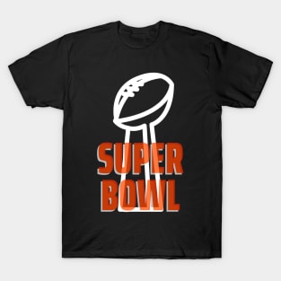 American football Touchdown - Super Bowl LIV T-Shirt